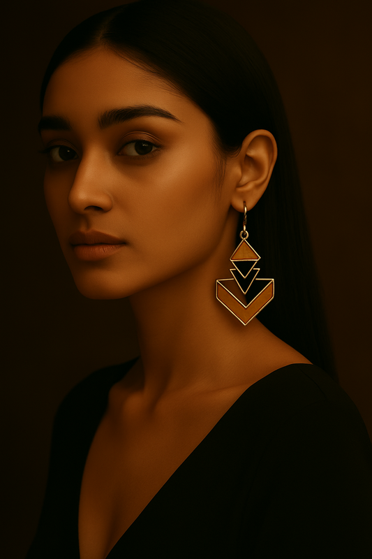 AYOMÉA Dévraya Drop Earrings