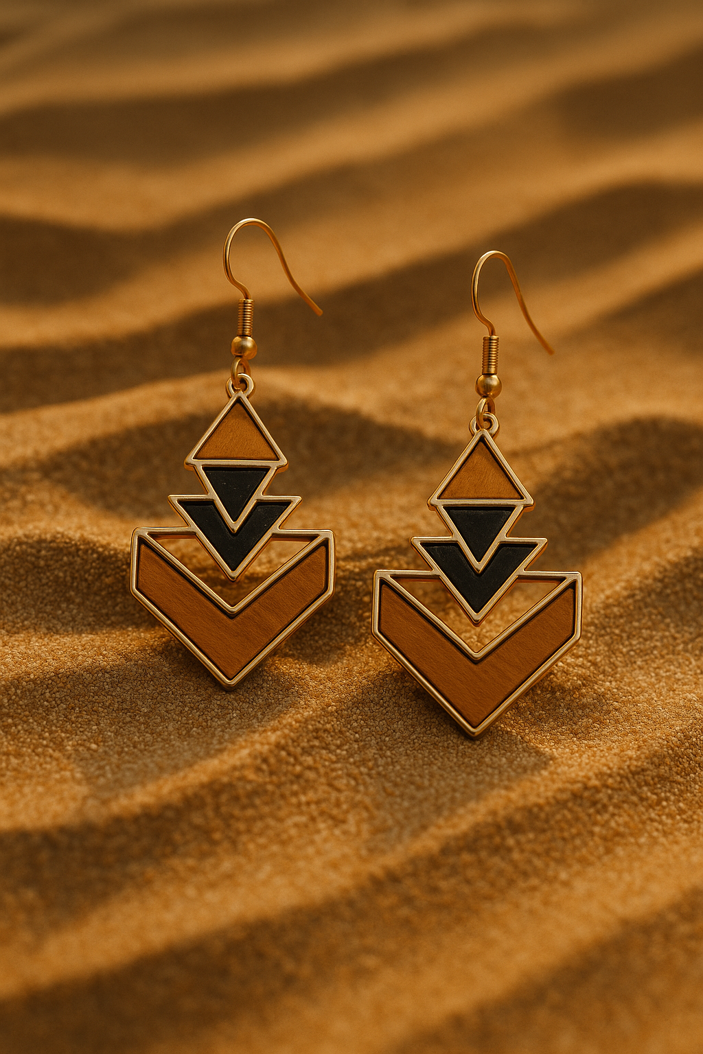 AYOMÉA Dévraya Drop Earrings