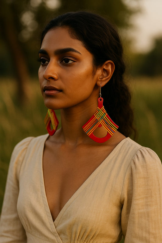 AYOMÉA Kālá Sutrá Earrings