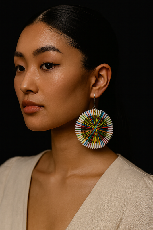 AYOMÉA Chakrá Bloom Earrings