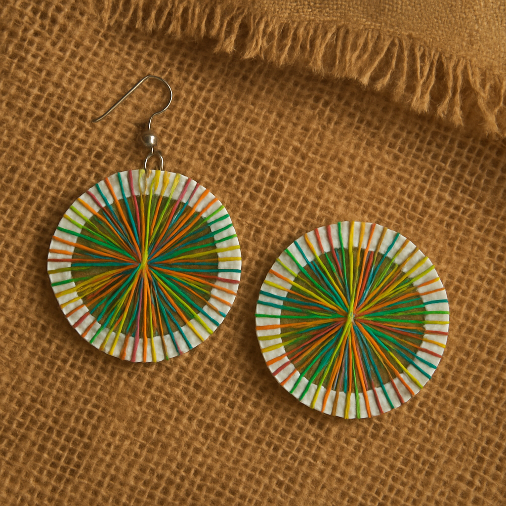 AYOMÉA Chakrá Bloom Earrings
