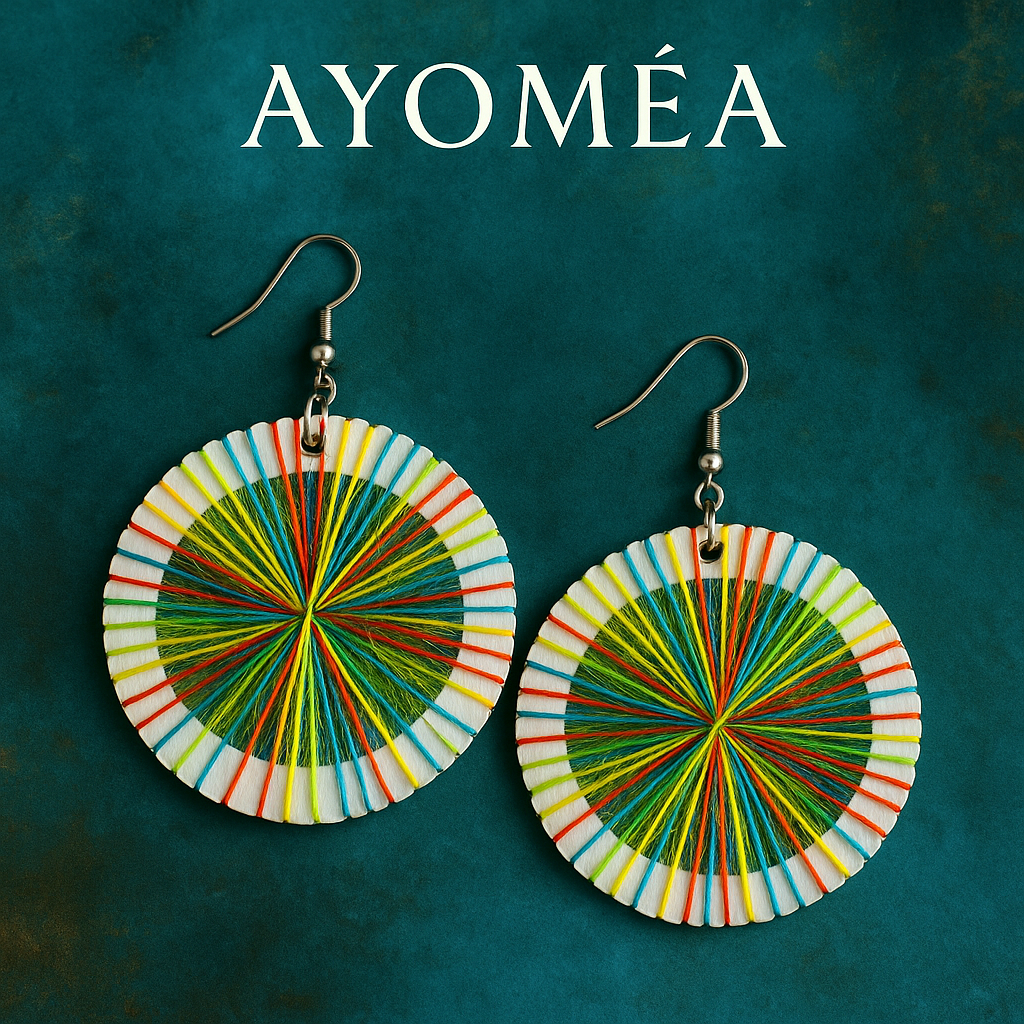 AYOMÉA Chakrá Bloom Earrings