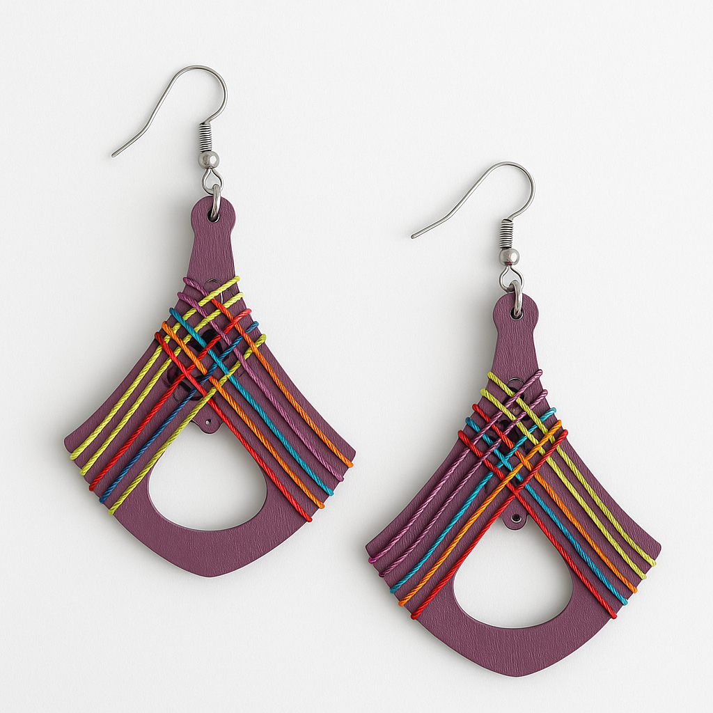 AYOMÉA Dhará Lines Earrings