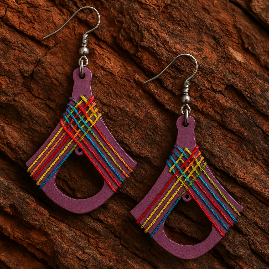 AYOMÉA Dhará Lines Earrings