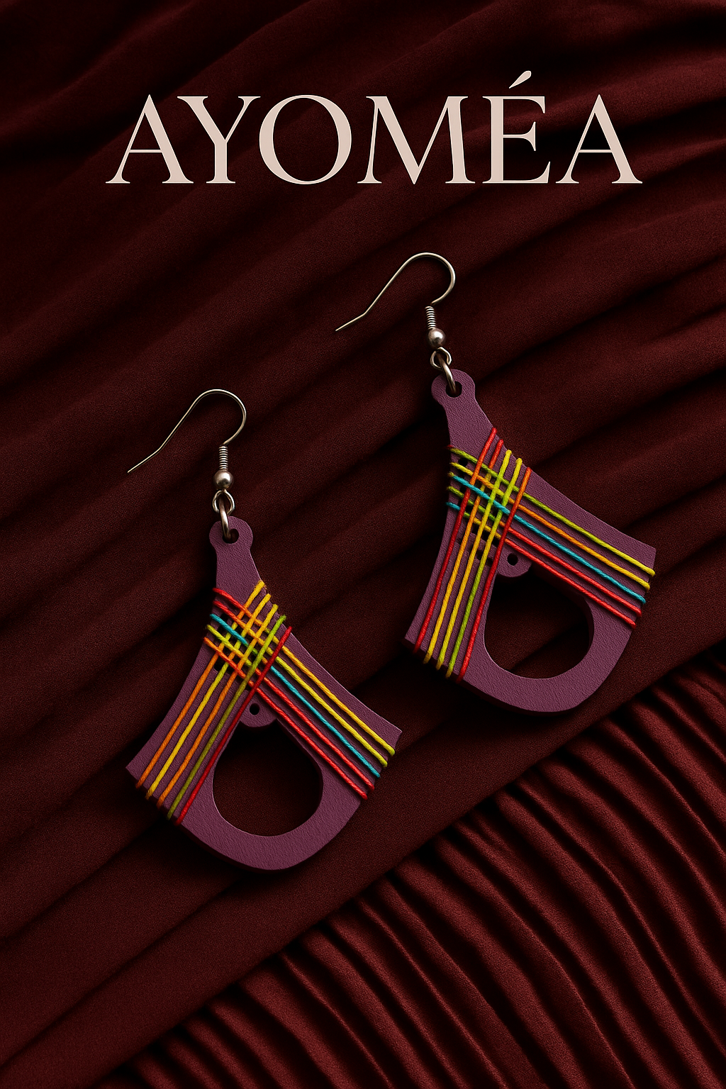AYOMÉA Dhará Lines Earrings