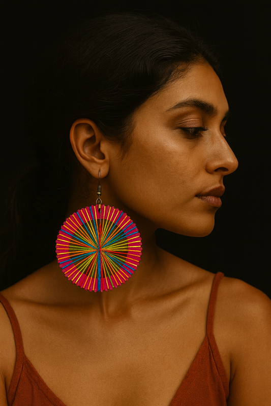 AYOMÉA Manikya Orbitals Earrings