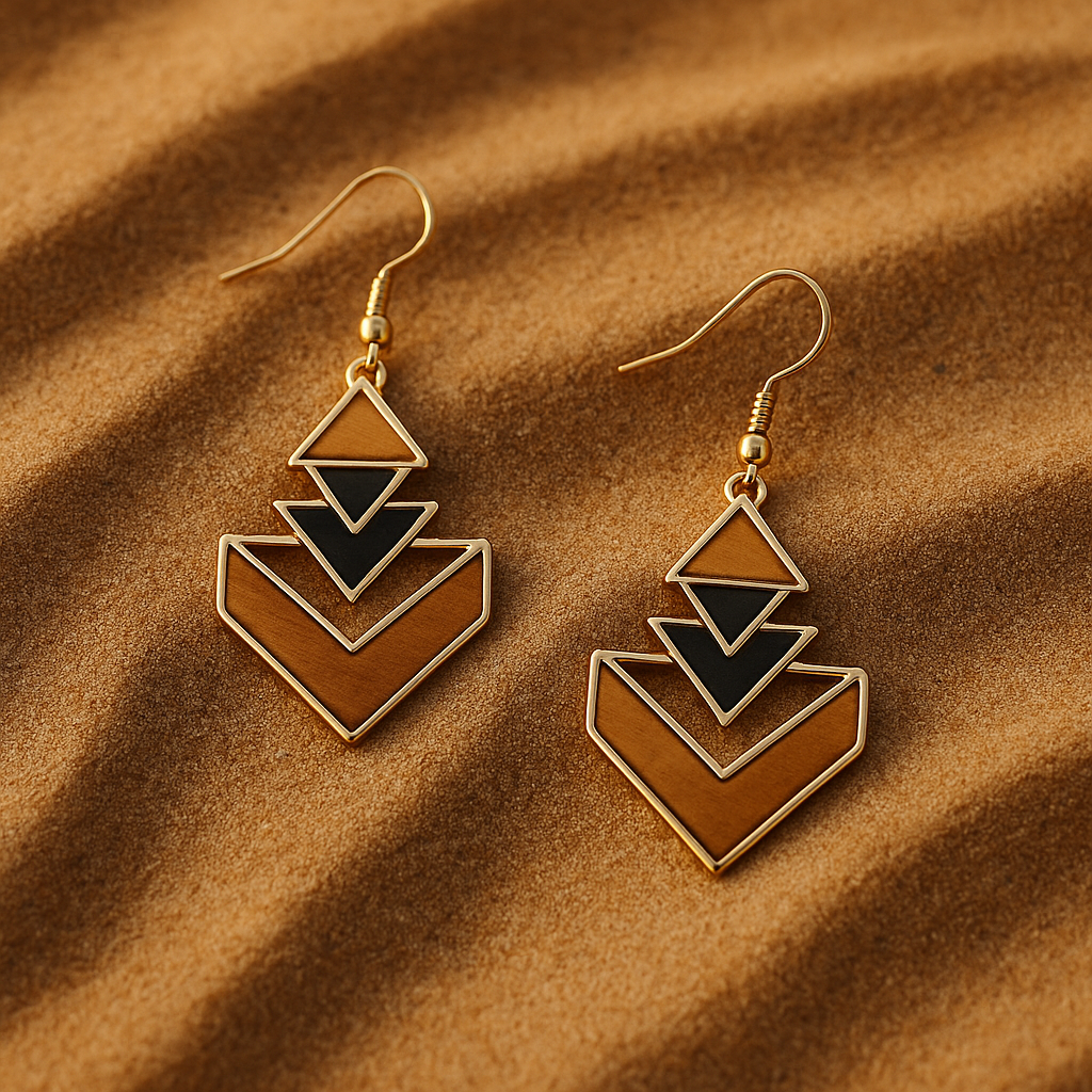 AYOMÉA Dévraya Drop Earrings
