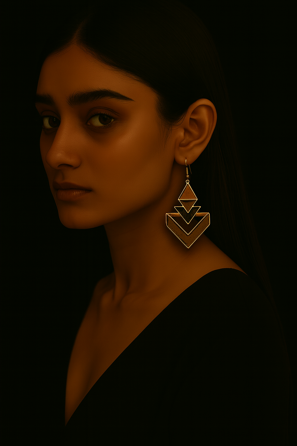 AYOMÉA Dévraya Drop Earrings