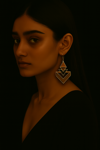AYOMÉA Dévraya Drop Earrings
