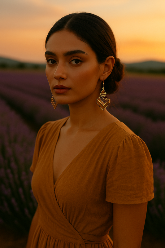 AYOMÉA Dévraya Drop Earrings