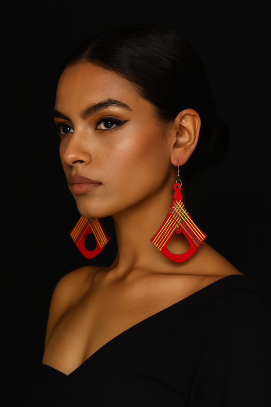 AYOMÉA Kālá Sutrá Earrings