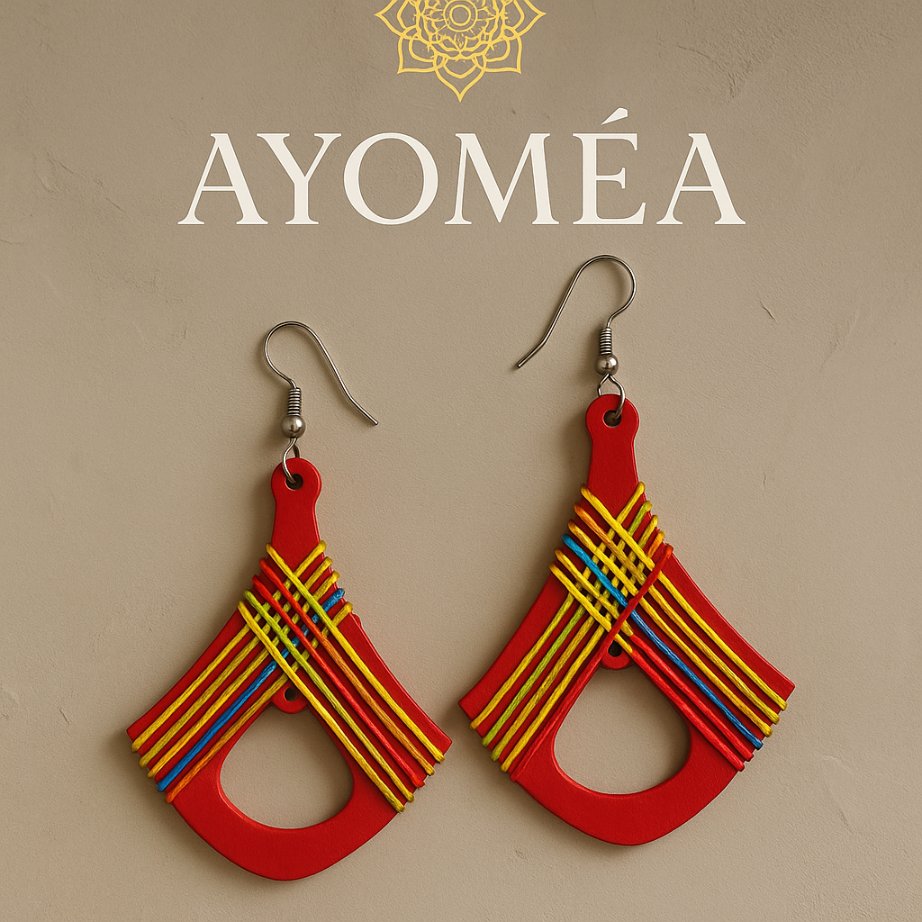 AYOMÉA Kālá Sutrá Earrings