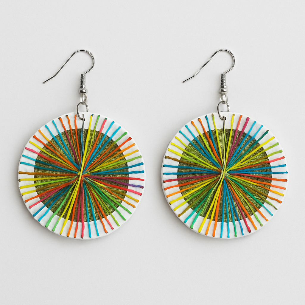 AYOMÉA Chakrá Bloom Earrings
