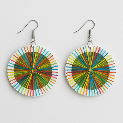 AYOMÉA Chakrá Bloom Earrings
