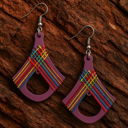 AYOMÉA Dhará Lines Earrings