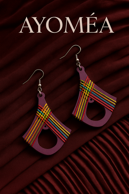 AYOMÉA Dhará Lines Earrings