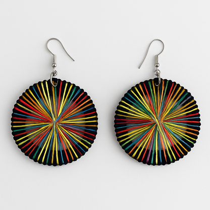 AYOMÉA Surya Loom Earrings