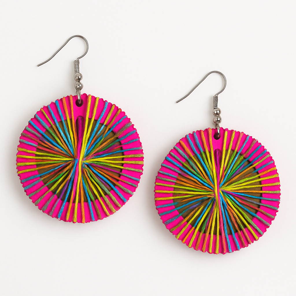 AYOMÉA Manikya Orbitals Earrings