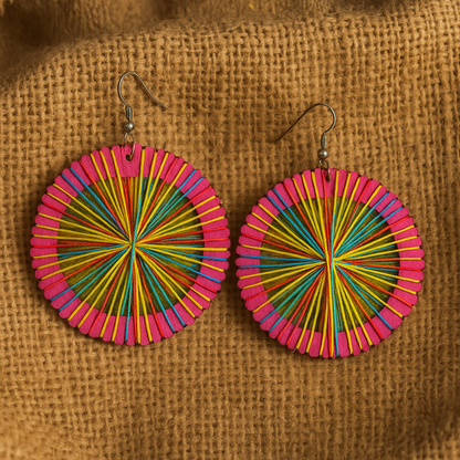AYOMÉA Manikya Orbitals Earrings