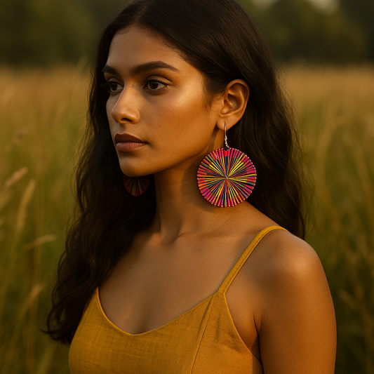 AYOMÉA Manikya Orbitals Earrings