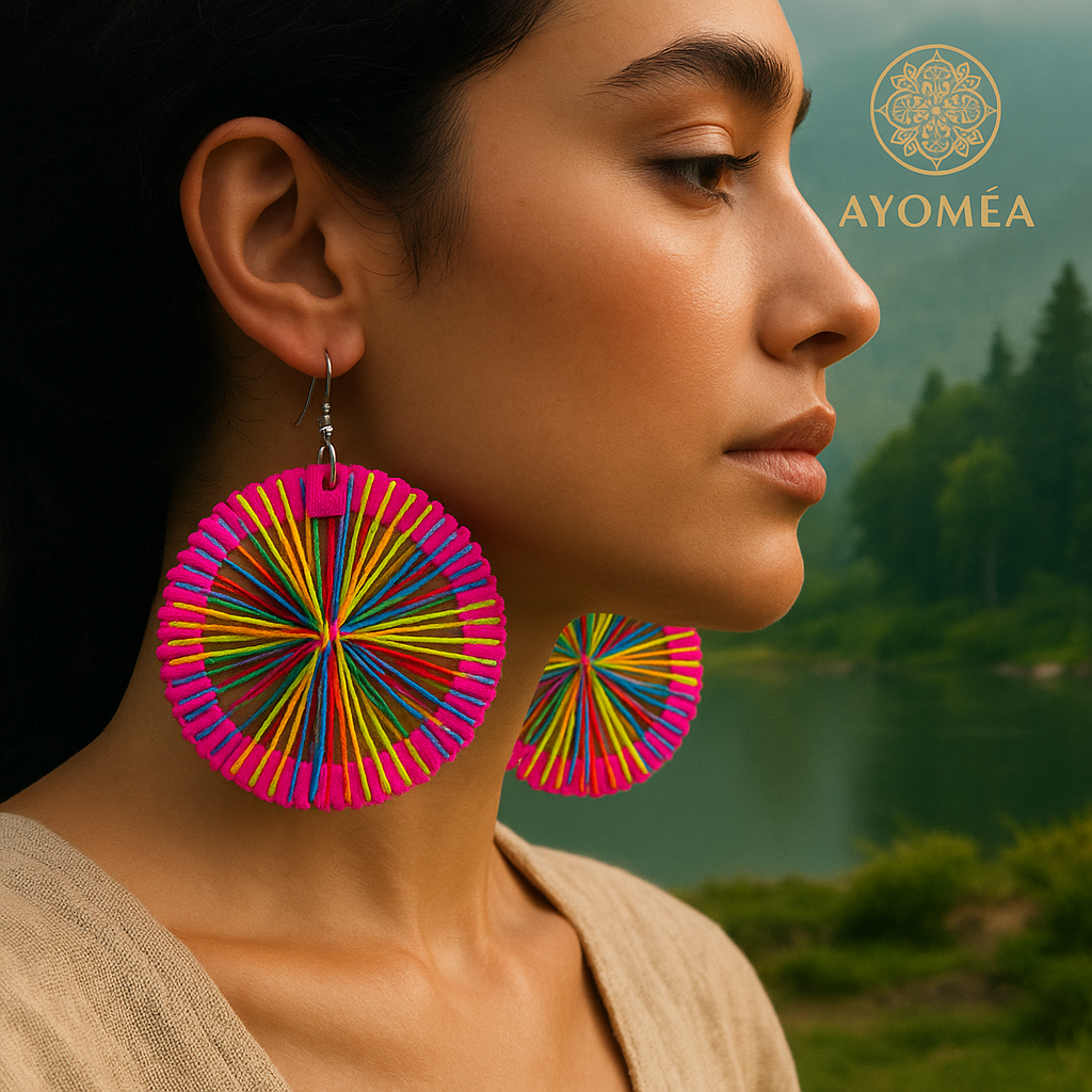 AYOMÉA Manikya Orbitals Earrings
