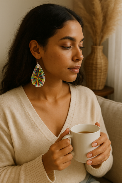 RANGINÁ TEARDROP EARRINGS