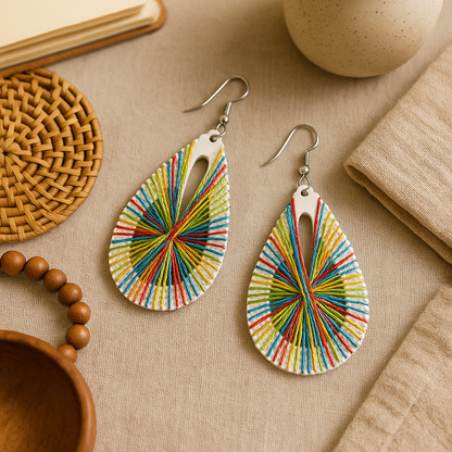 RANGINÁ TEARDROP EARRINGS