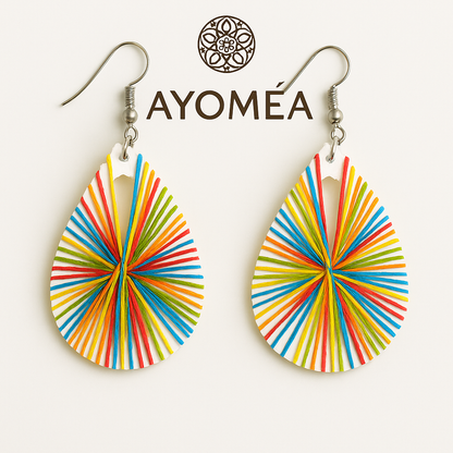 RANGINÁ TEARDROP EARRINGS