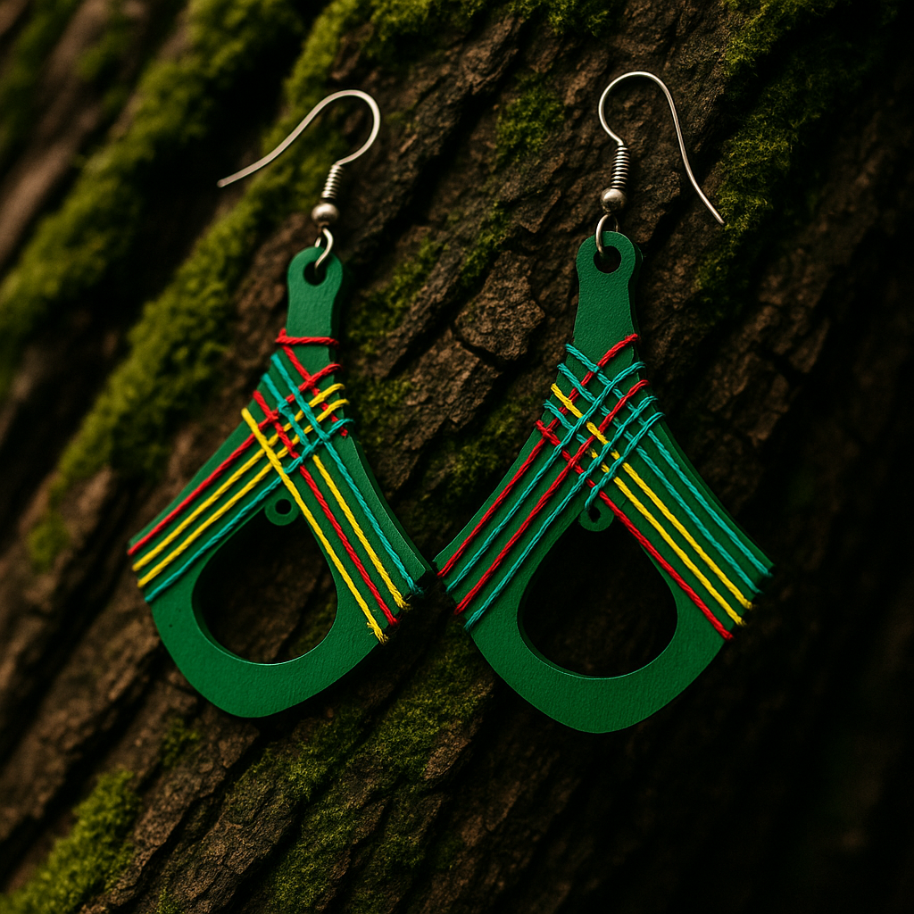 AYOMÉA Vana Bloom Earrings