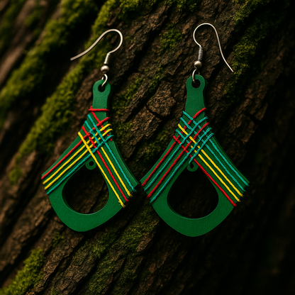 AYOMÉA Vana Bloom Earrings