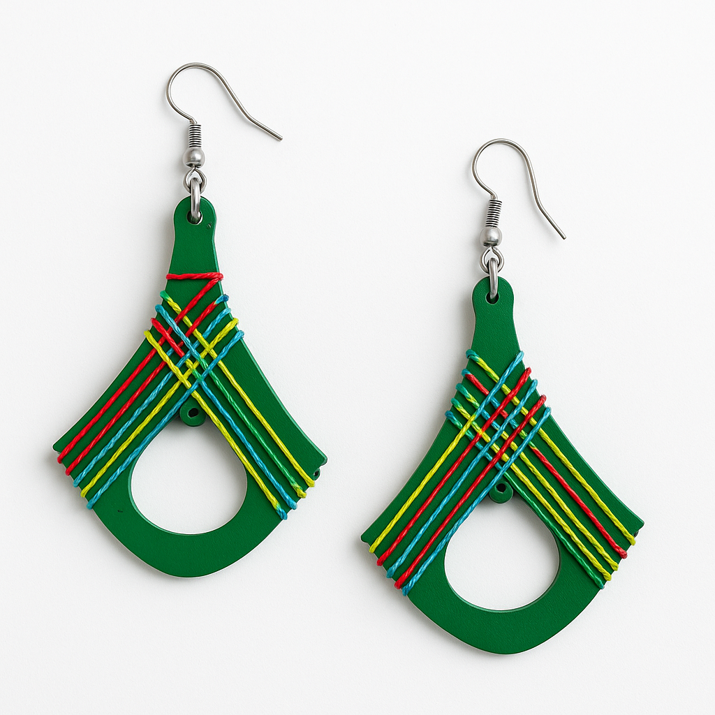 AYOMÉA Vana Bloom Earrings
