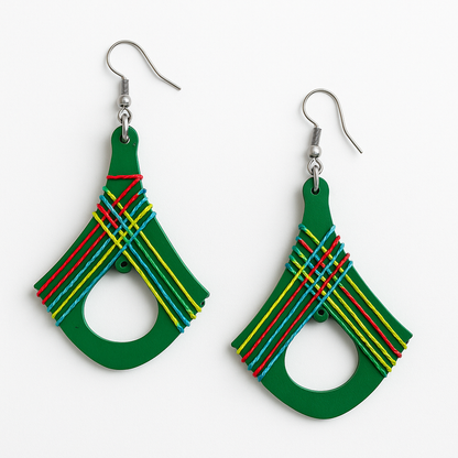 AYOMÉA Vana Bloom Earrings