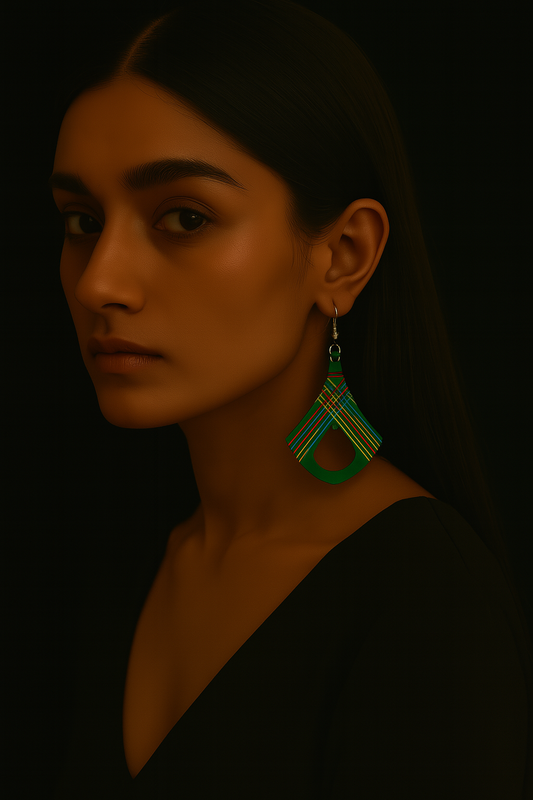 AYOMÉA Vana Bloom Earrings